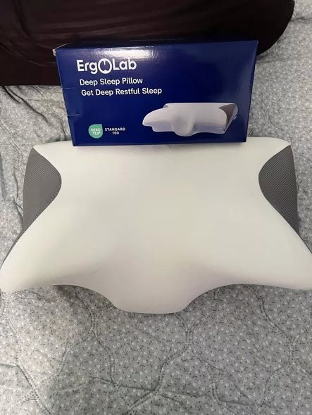 ใจบาง Facebook ad: ตั้งแต่เปลี่ยนมาใช้หมอน ErgoLab Deep Sleep หมดปัญหาปวดคอ…