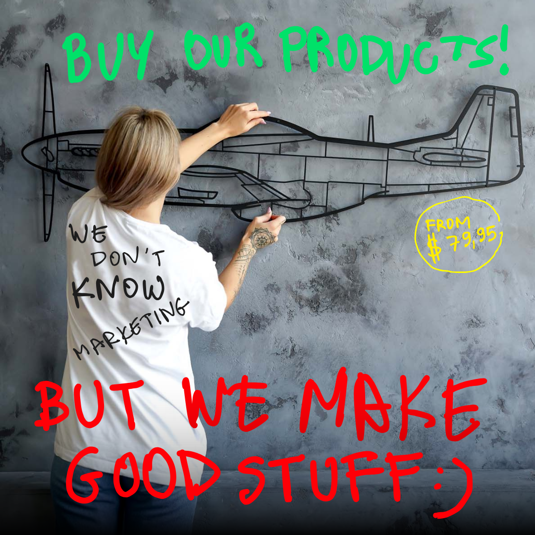 Aircraft Vibes Facebook ad