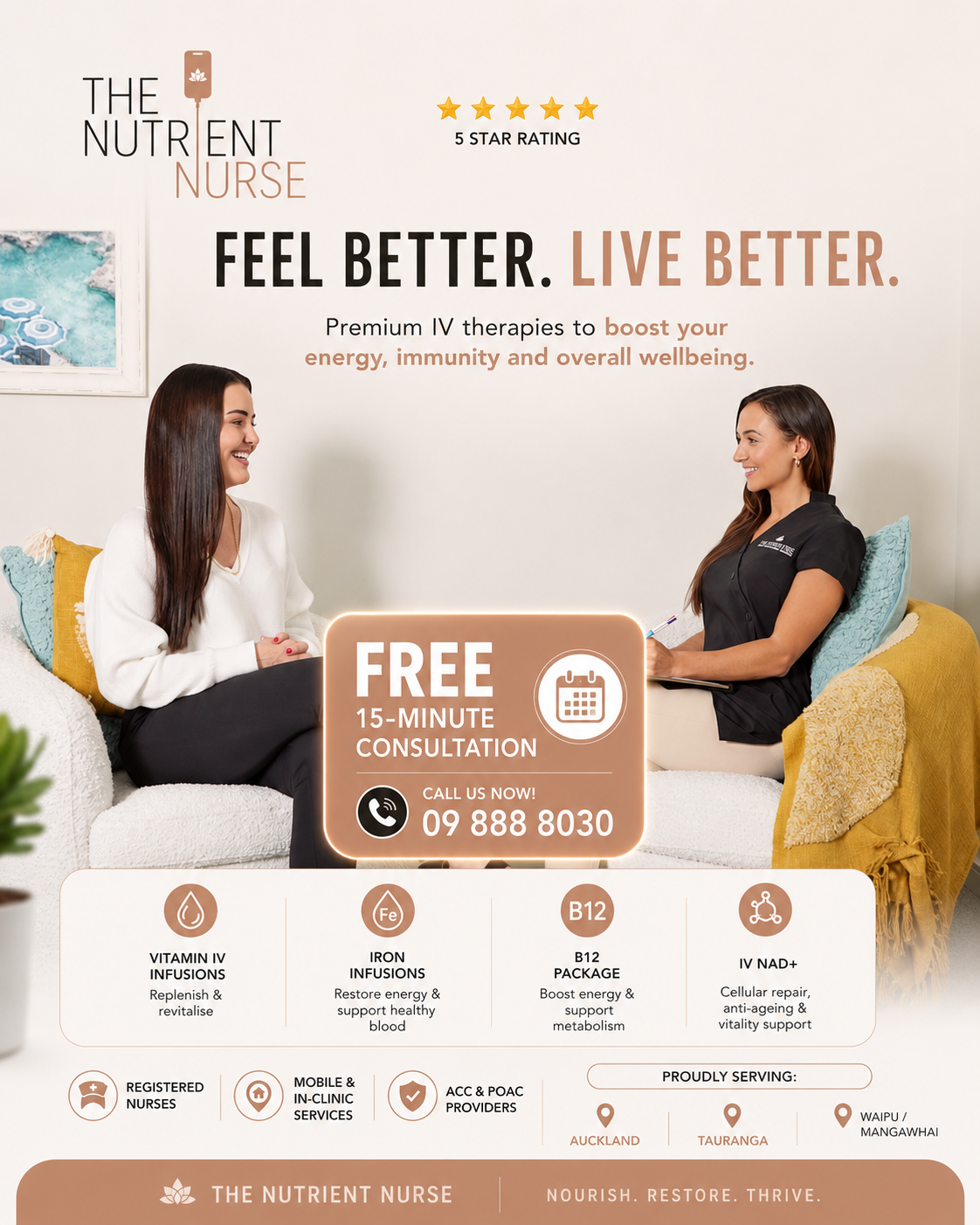 The Nutrient Nurse Facebook ad from May 29, 2026
