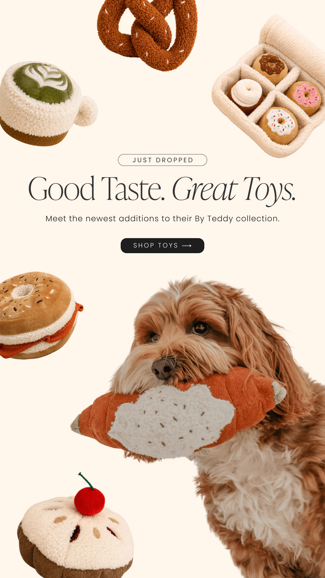 By Teddy Facebook ad