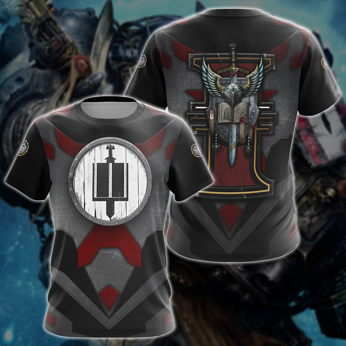 WackyTee - Citizens of the Imperium Facebook ad: Wear your allegiance.