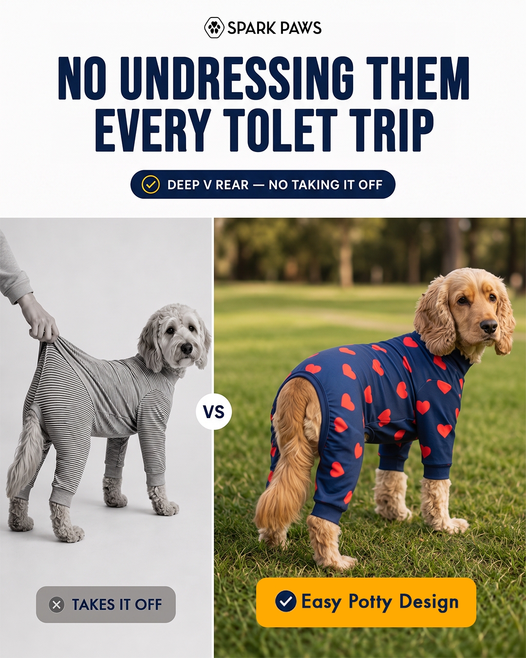 Spark Paws Facebook ad