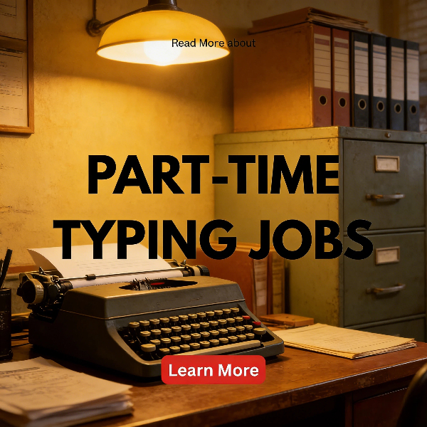 Popular Searches Facebook ad: Learn more about part-time typing jobs