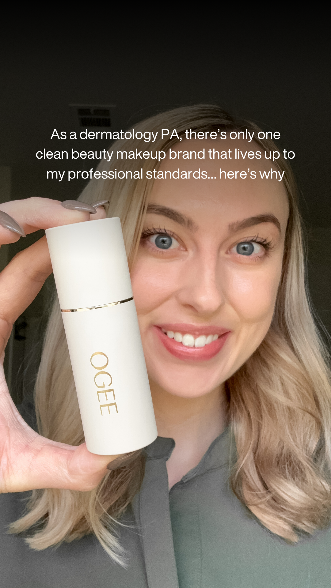 Aubrie Facebook ad
