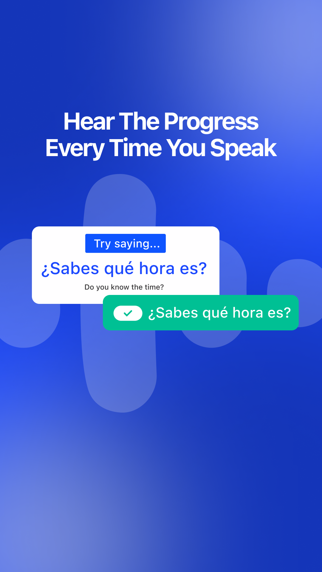 Speak Facebook ad