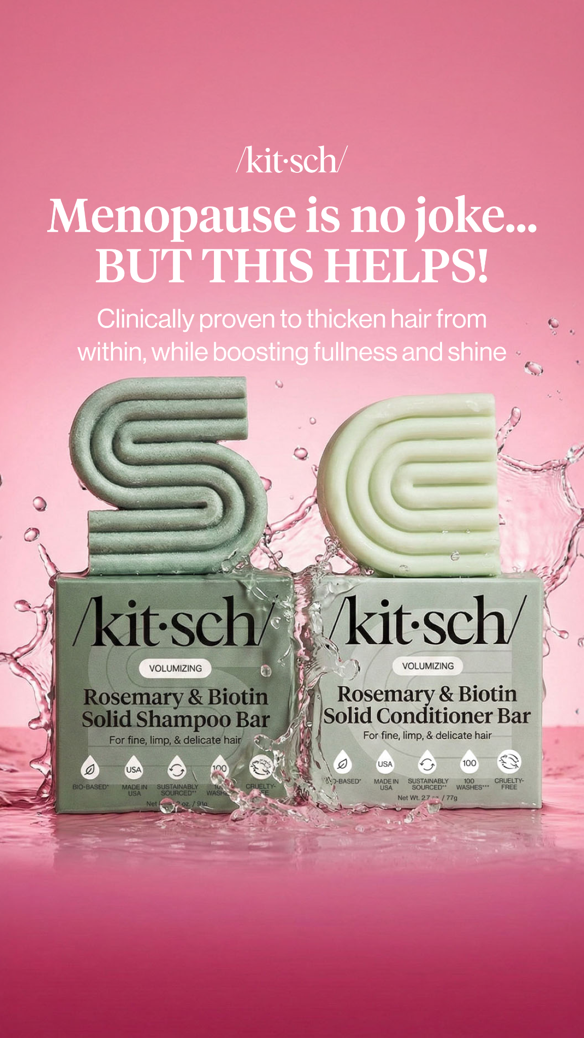 Kitsch Facebook ad