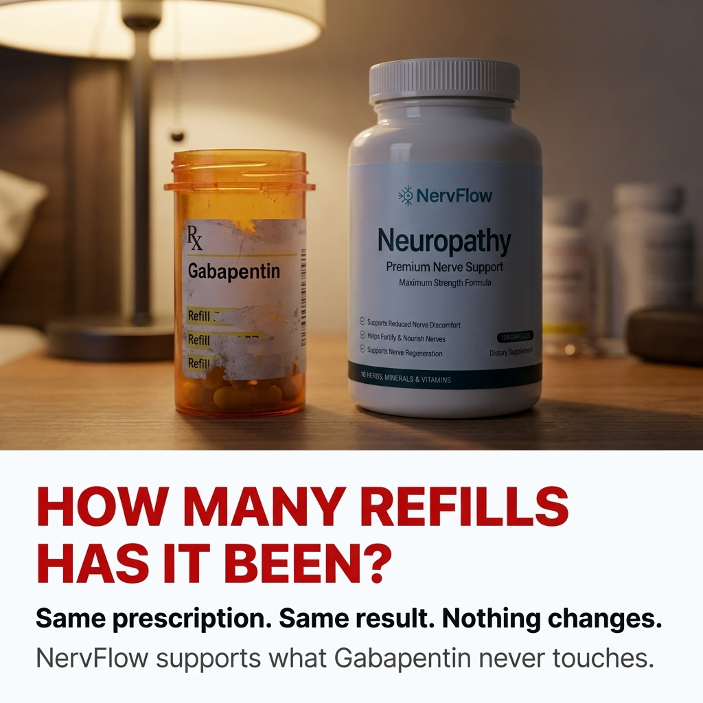 SA Healthy Choices Facebook ad: Your neuropathy is not permanent.
