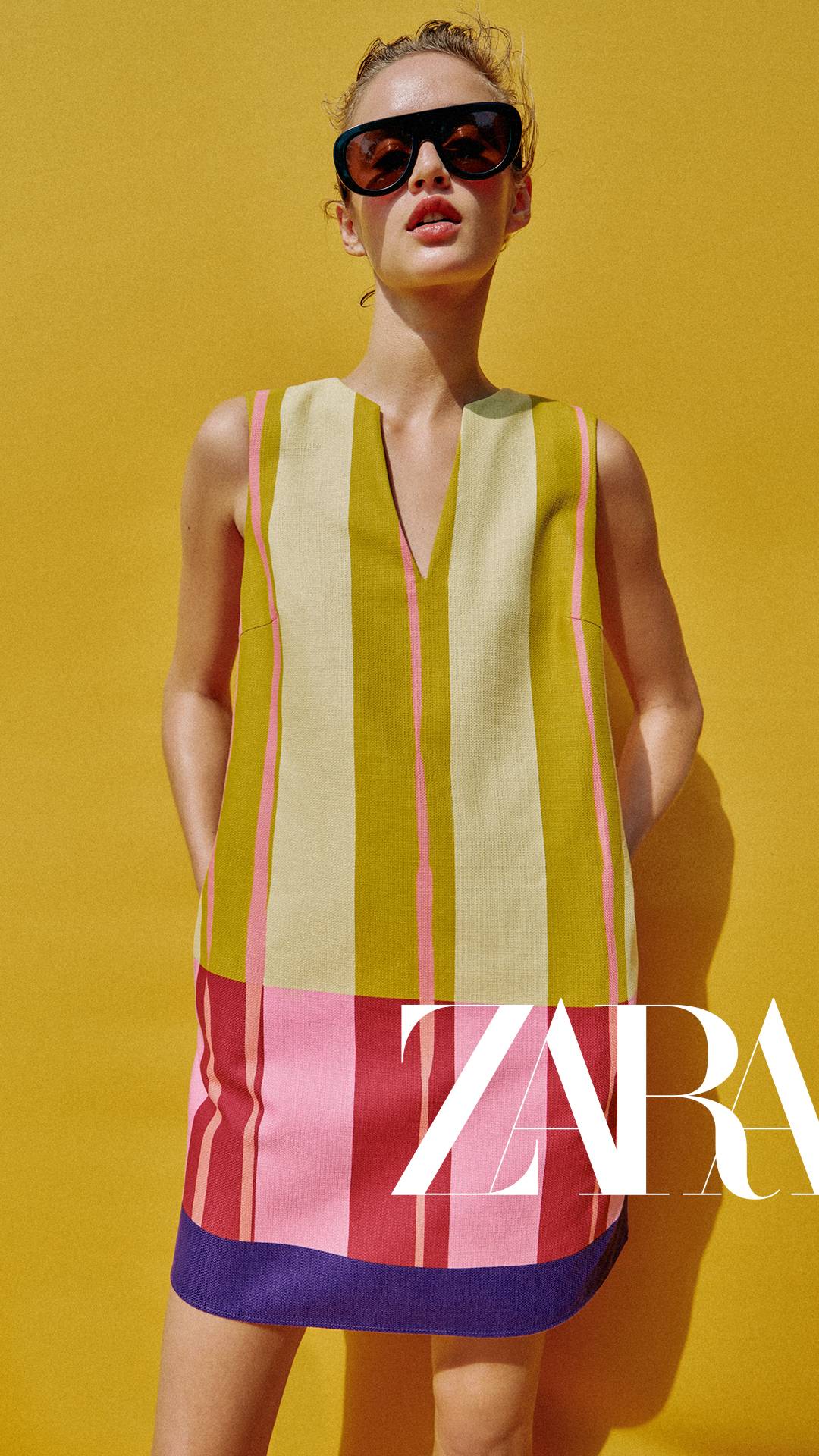 ZARA Facebook ad