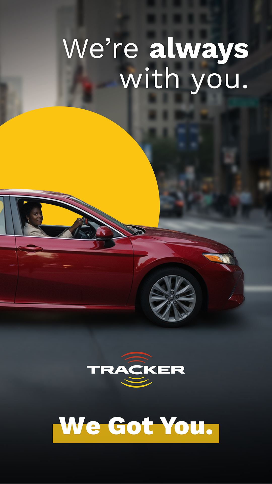 Tracker Connect Facebook ad from Mar 4, 2026