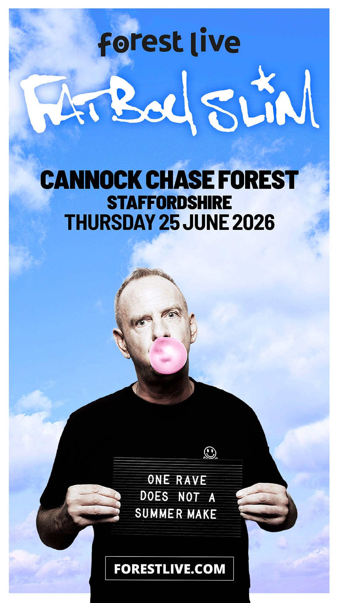 Fatboy Slim Facebook ad