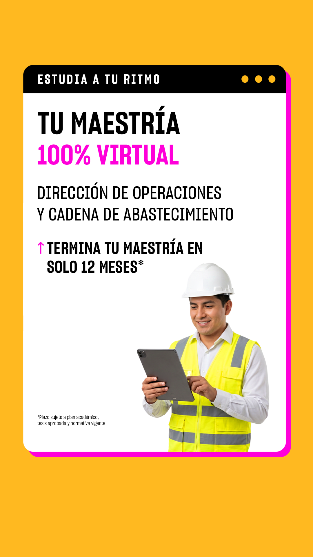 UPN Posgrado Facebook ad