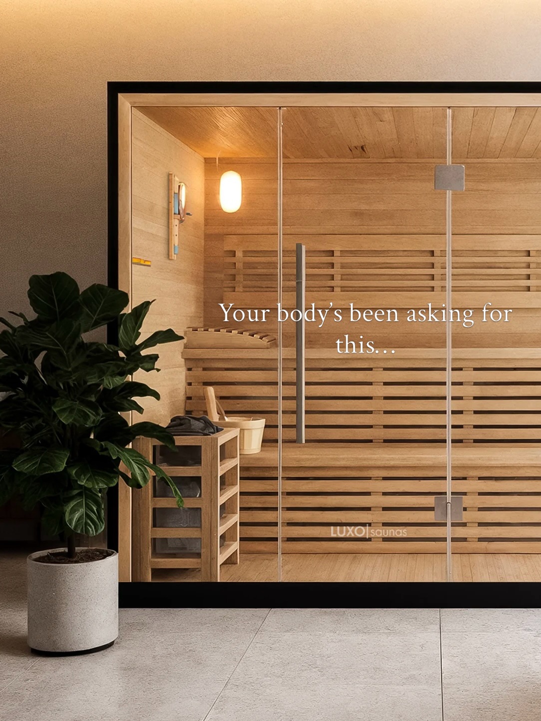 Luxo Living AU Facebook ad