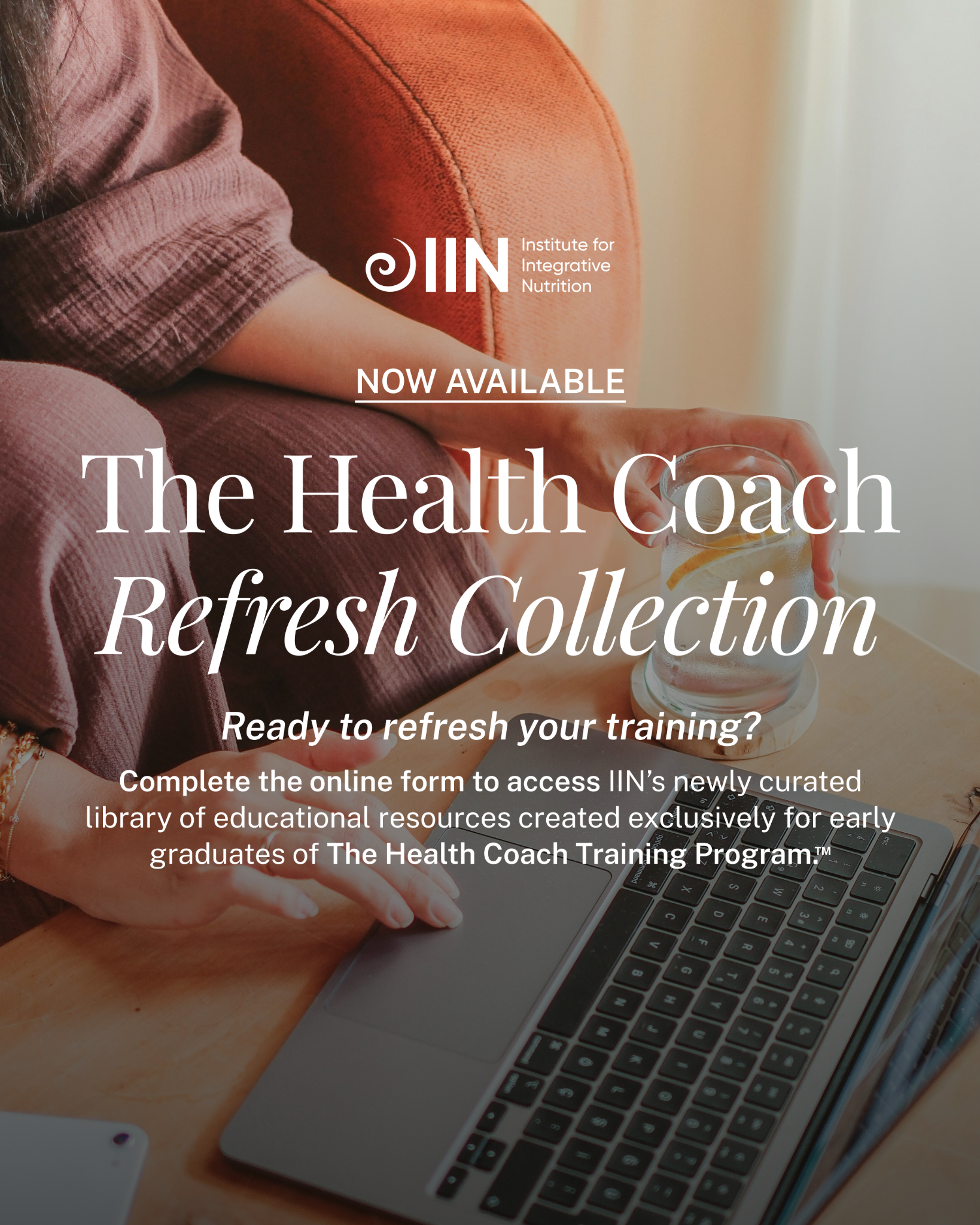 Institute for Integrative Nutrition Facebook ad