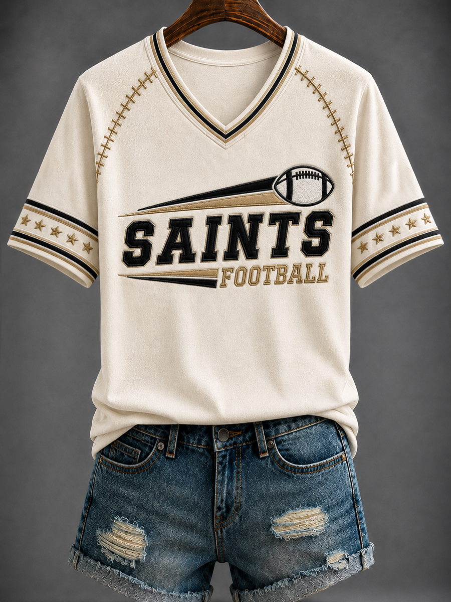 Bamboothread Facebook ad: Crescent City Football-Inspired Streetwear Collection |…