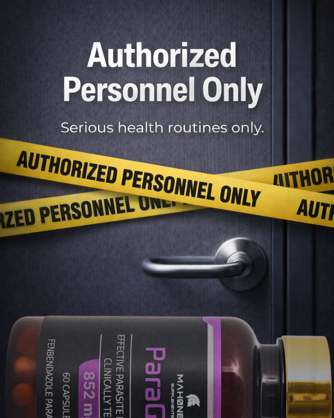 Mahoney Supplements Facebook ad