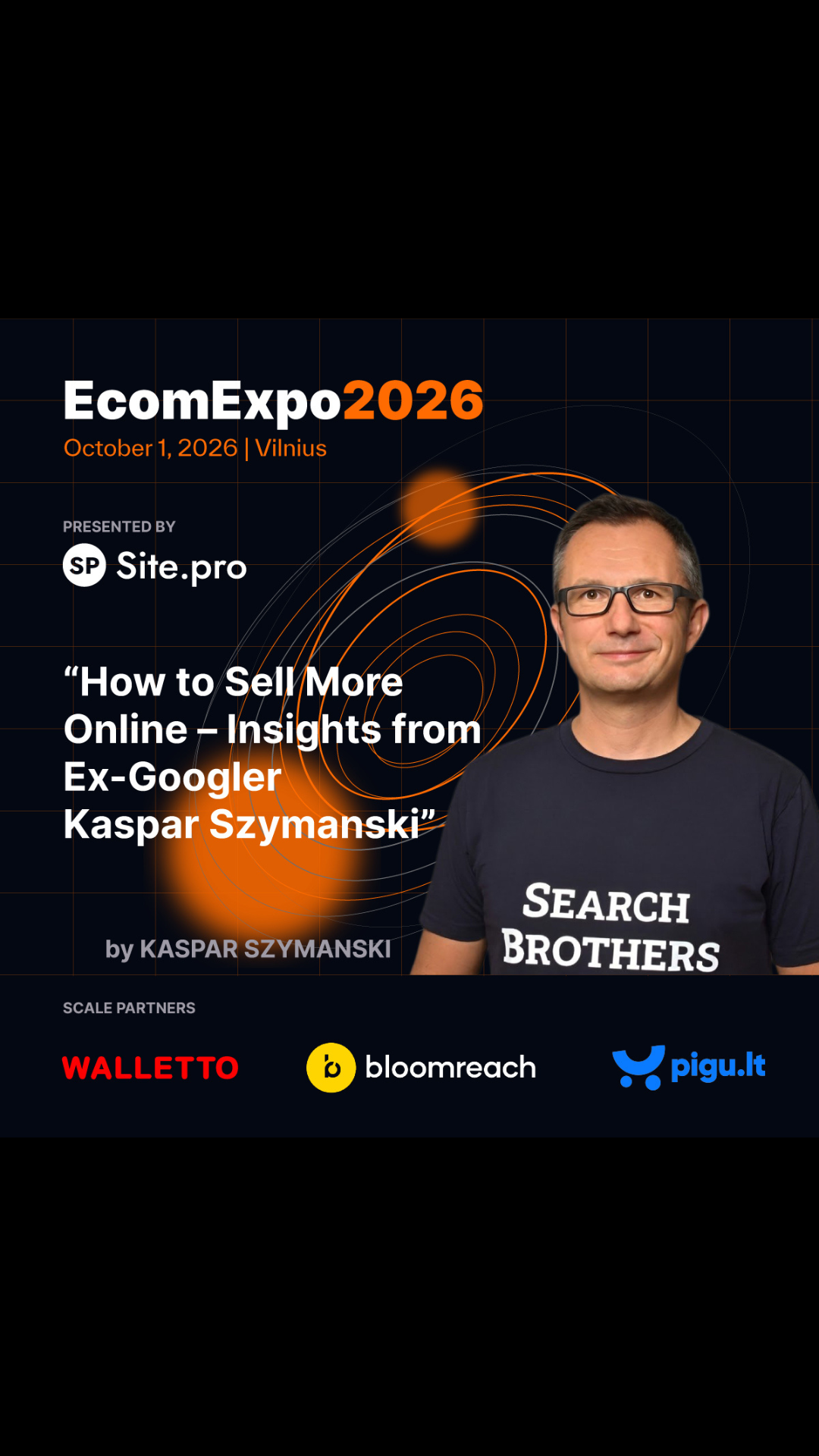 Ecomexpo Facebook ad from Aug 4, 2026