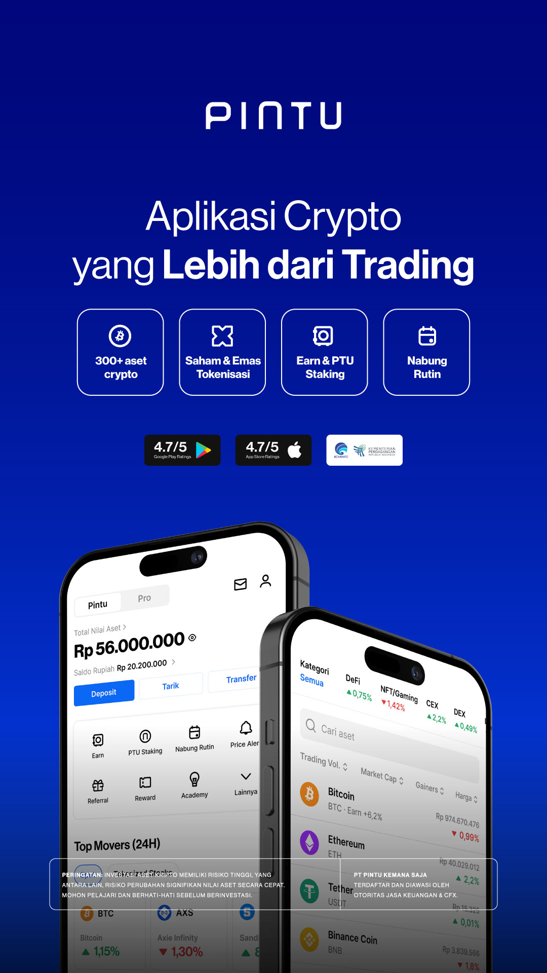 PINTU Facebook ad