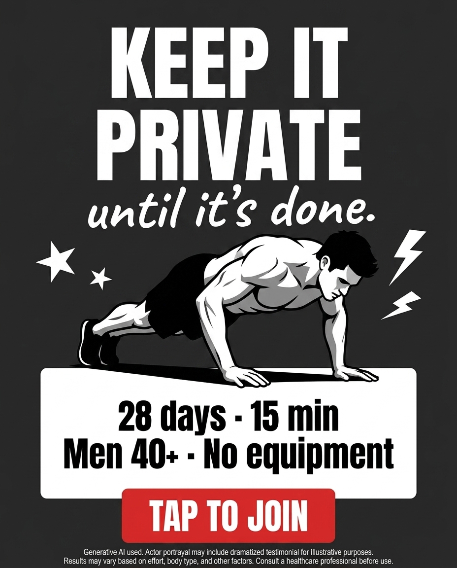 Calisthenics by Ryan Facebook ad