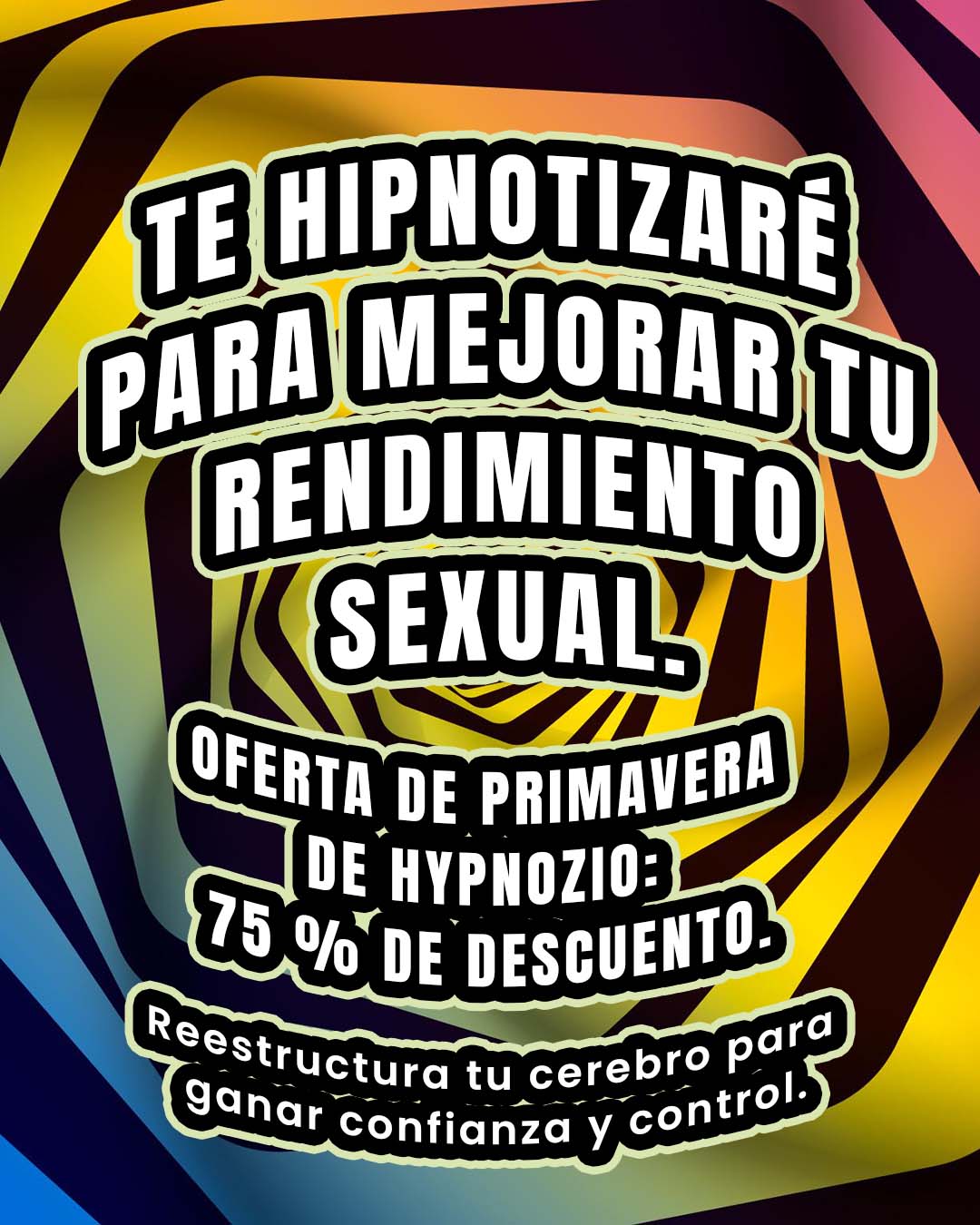 Hypnotherapist - Dr. Edward Miller Facebook ad