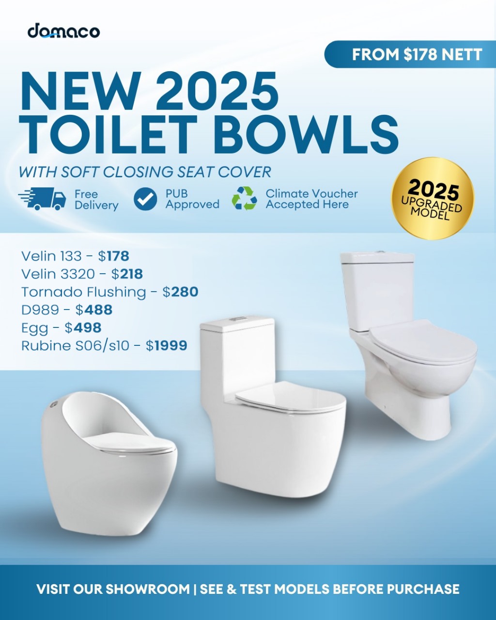 Domaco Facebook ad