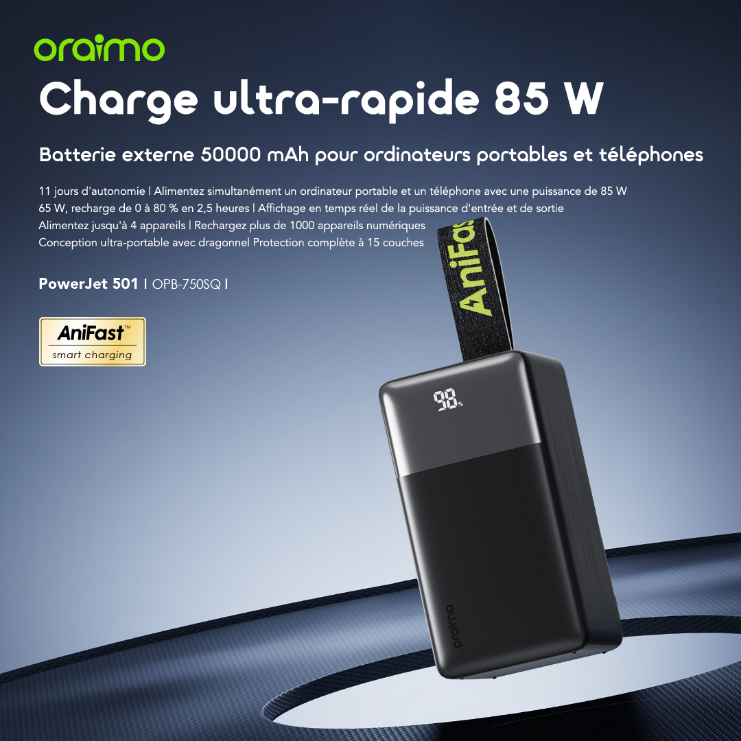 oraimo Eshop CM Facebook ad: Nouveau lancement