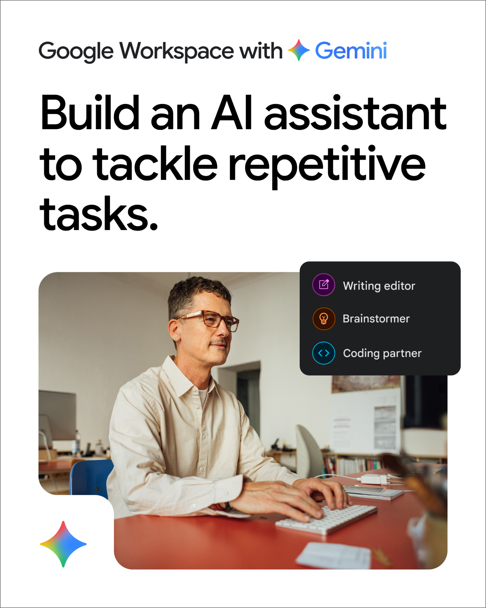 Google Workspace Facebook ad