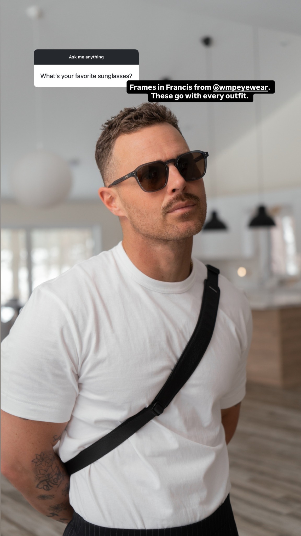 Daniel Ocean Facebook ad