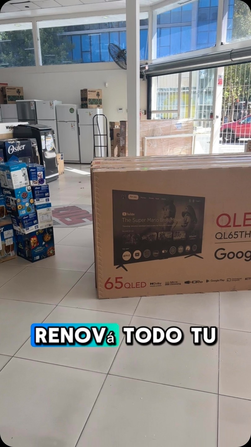 Heladeras GV Boedo Facebook ad: En ELECTRO GV, sabemos lo que buscas: Calidad…