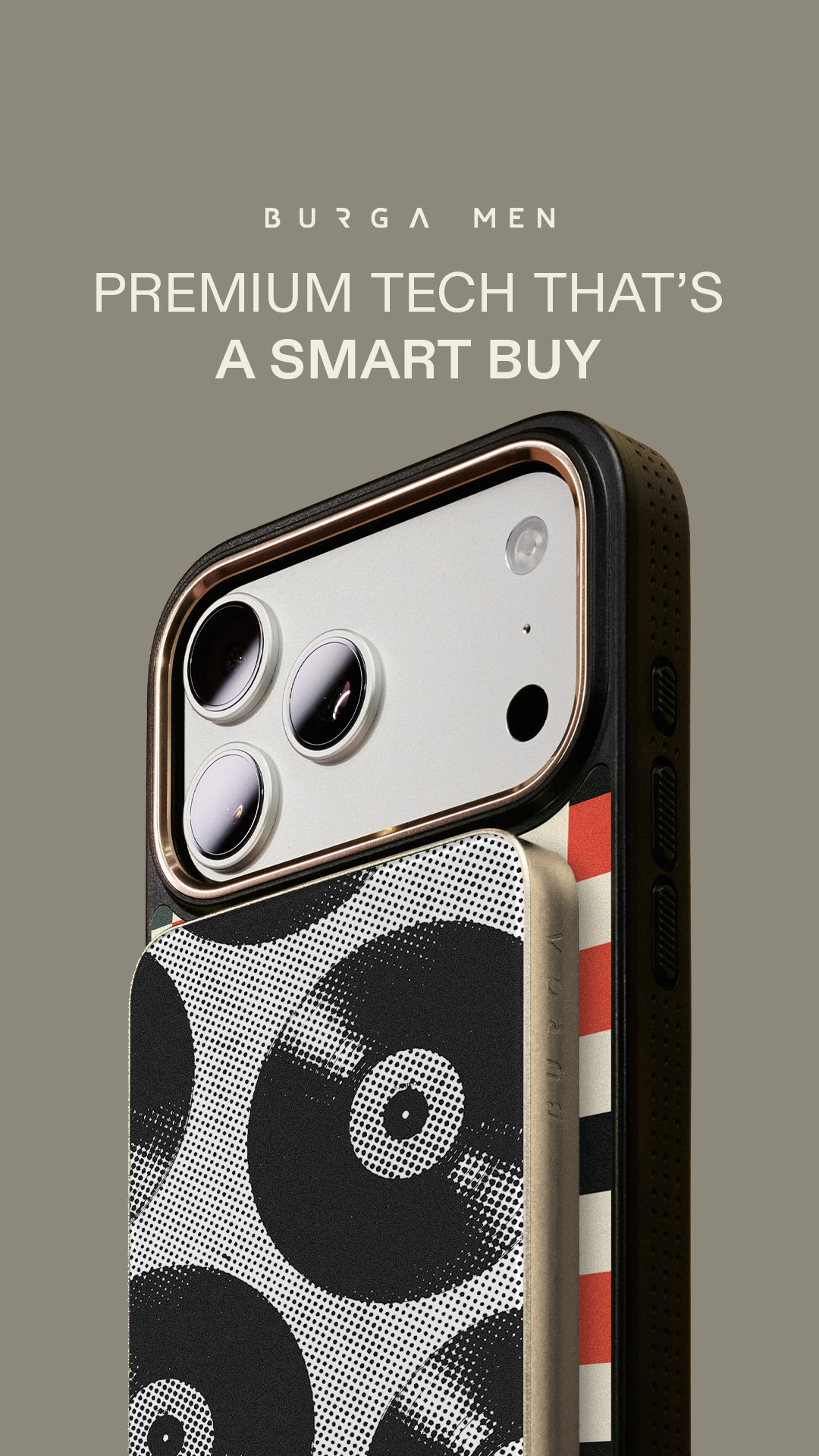 BURGA Phone Cases Facebook ad