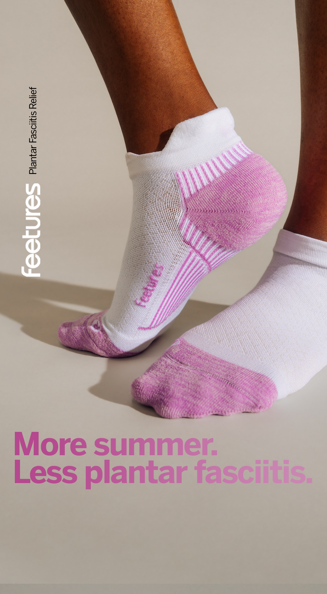 Feetures Facebook ad