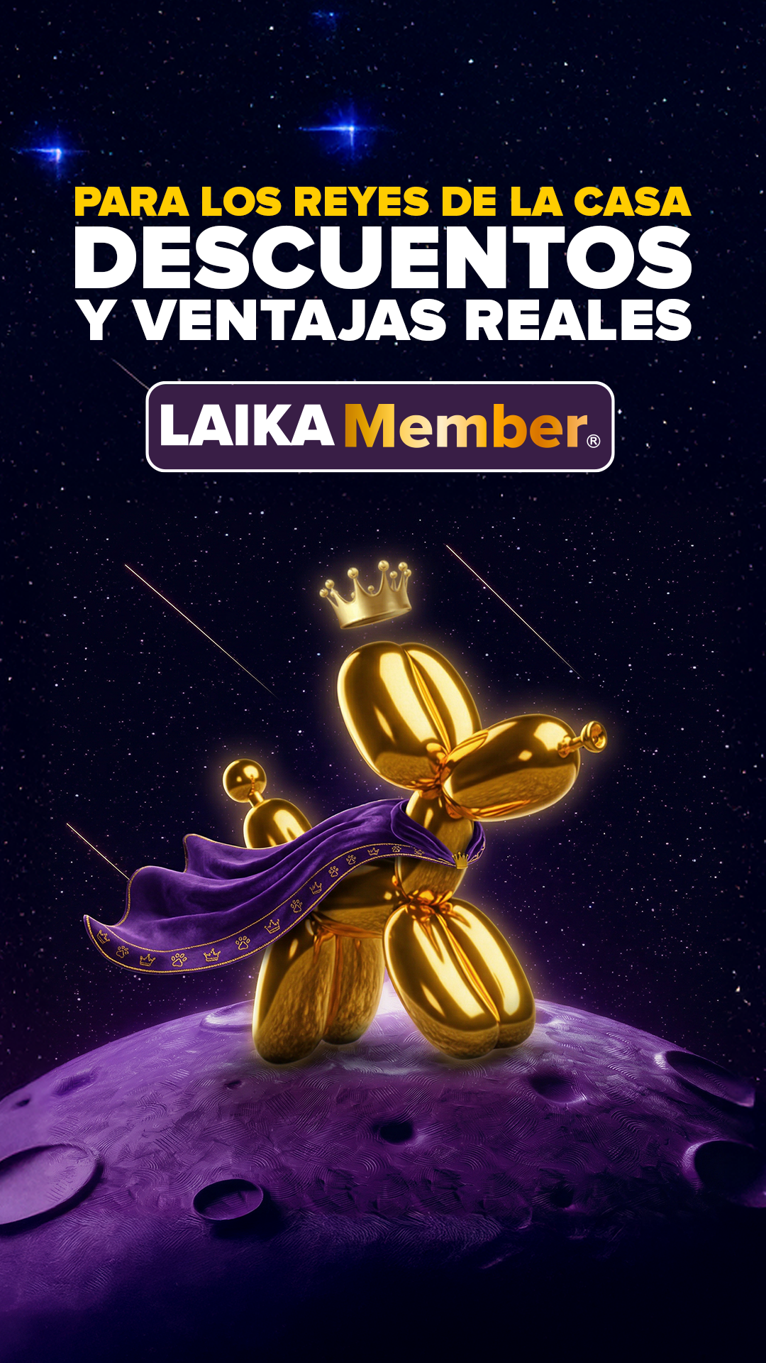 Laika Mascotas Facebook ad