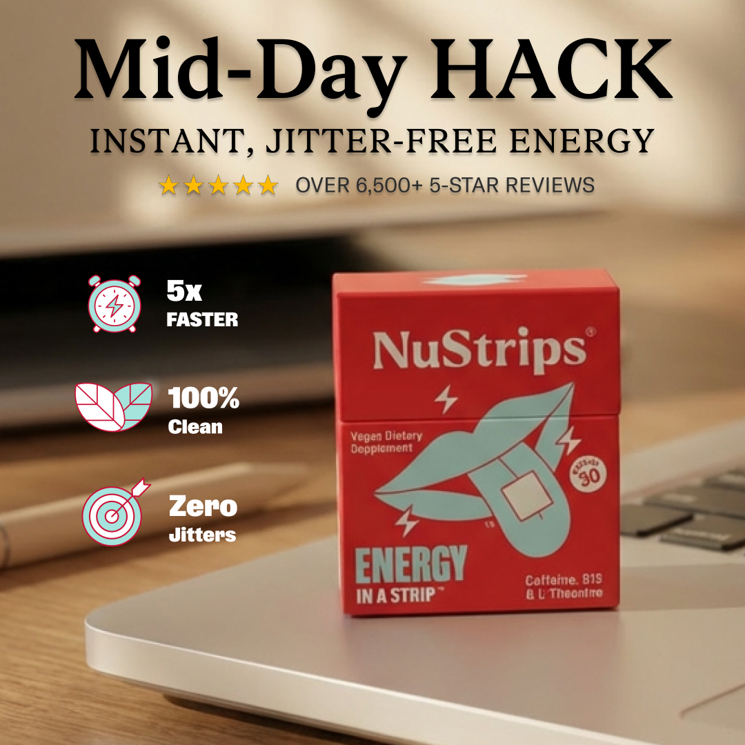 NuStrips Facebook ad