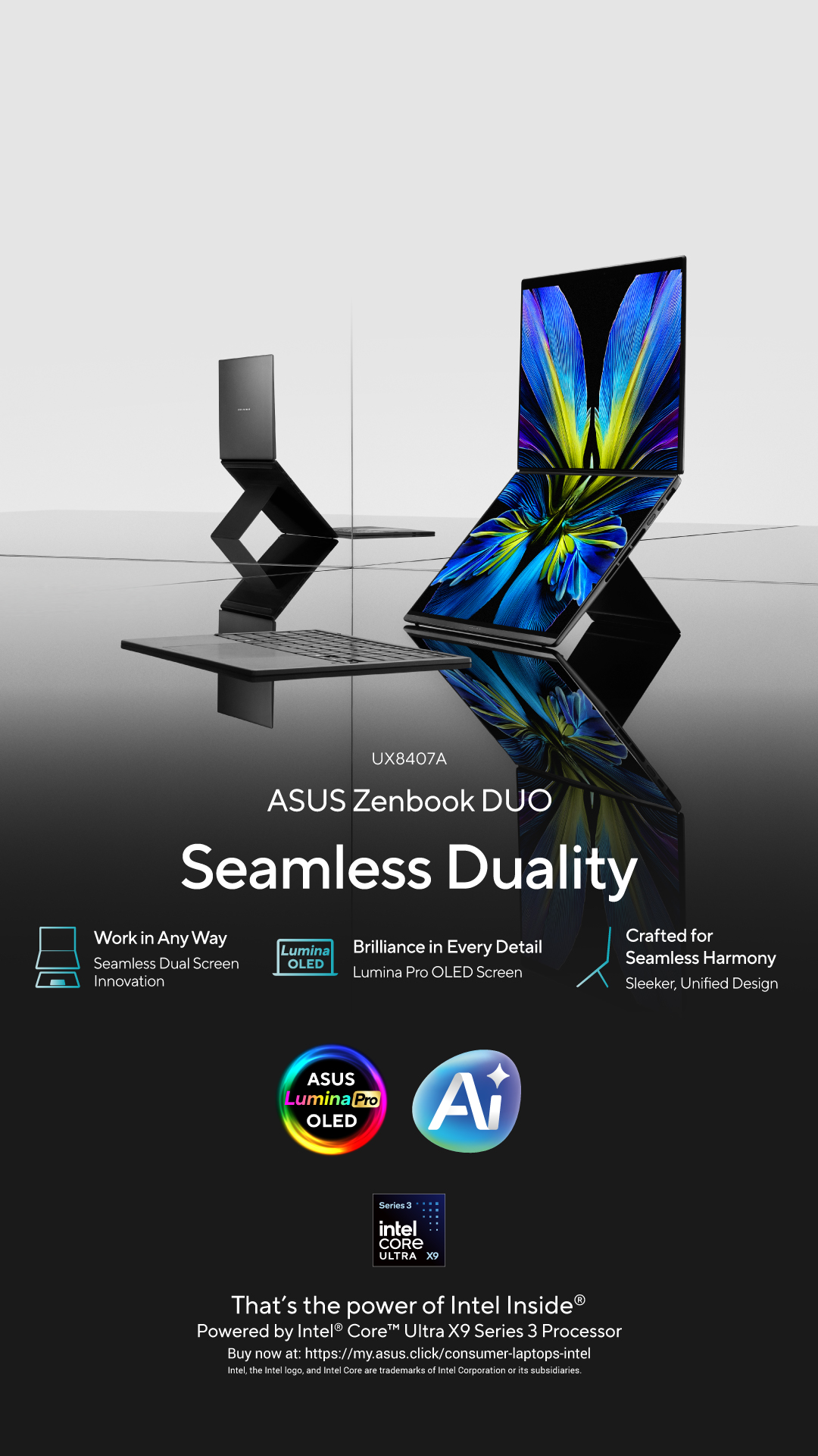 ASUS Facebook ad