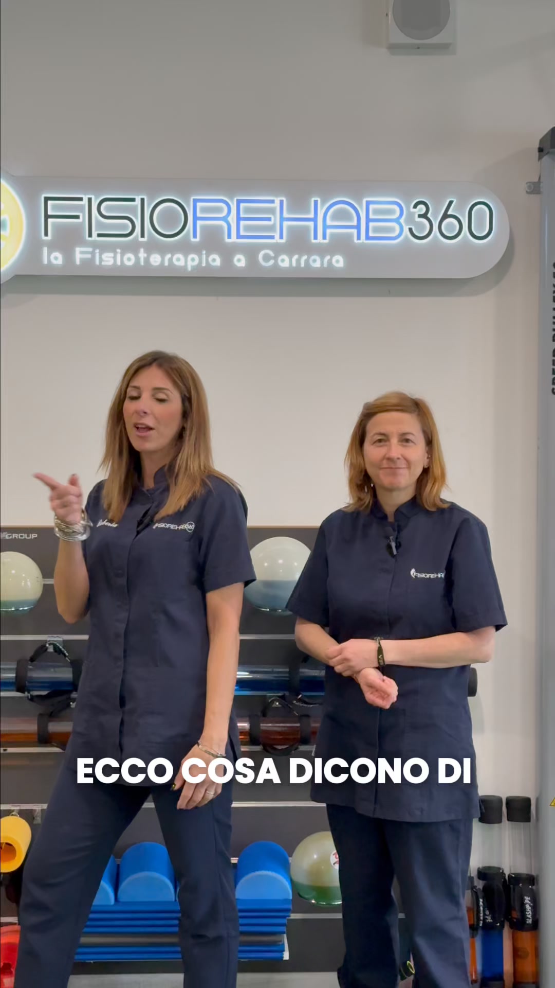 Fisiorehab360 Facebook ad: Ecco cosa dicono di noi i nostri pazienti!