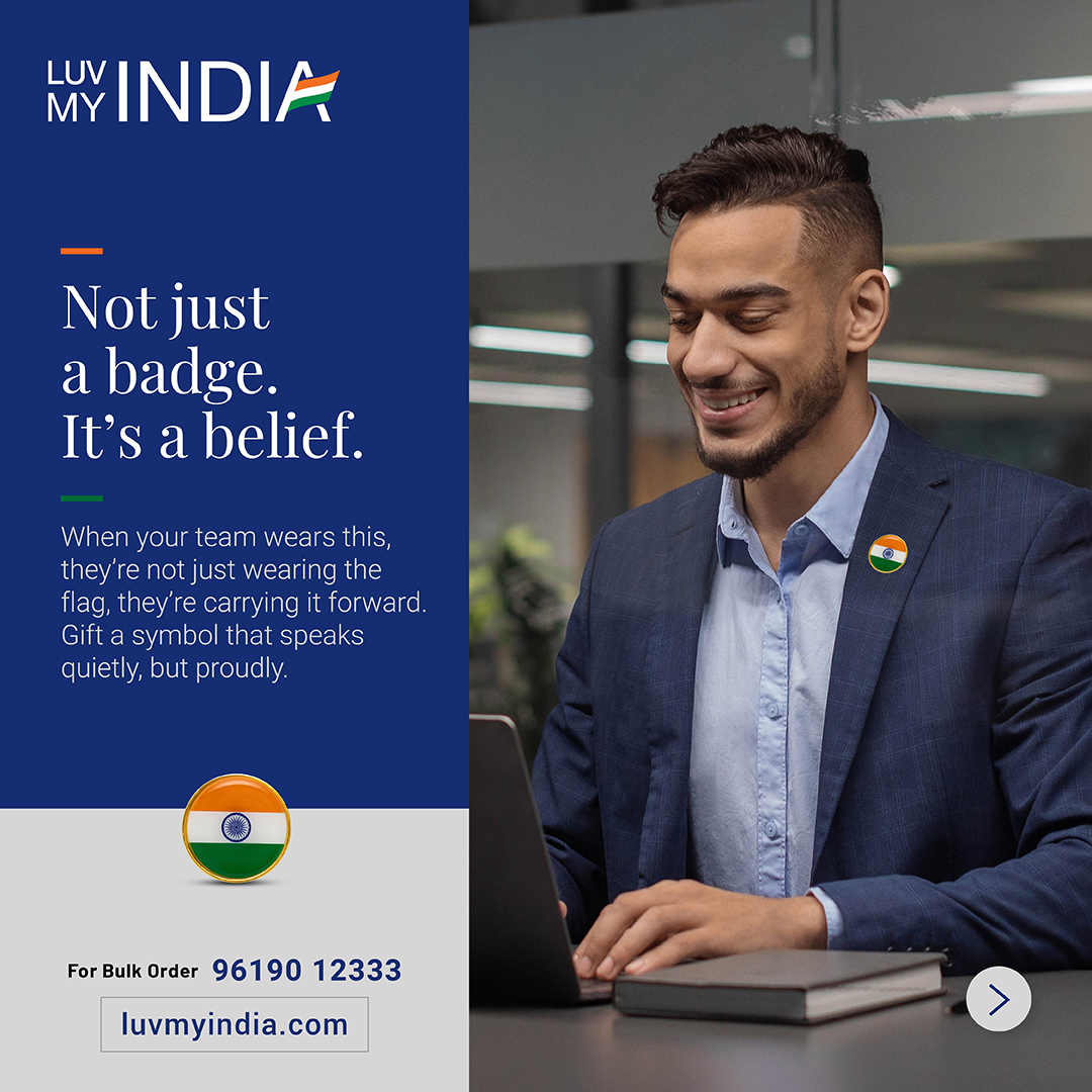 Luv My India Facebook ad