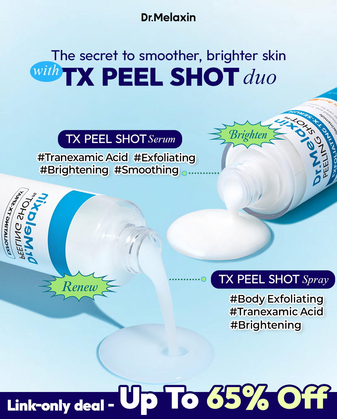 Dr.Melaxin UK Facebook ad
