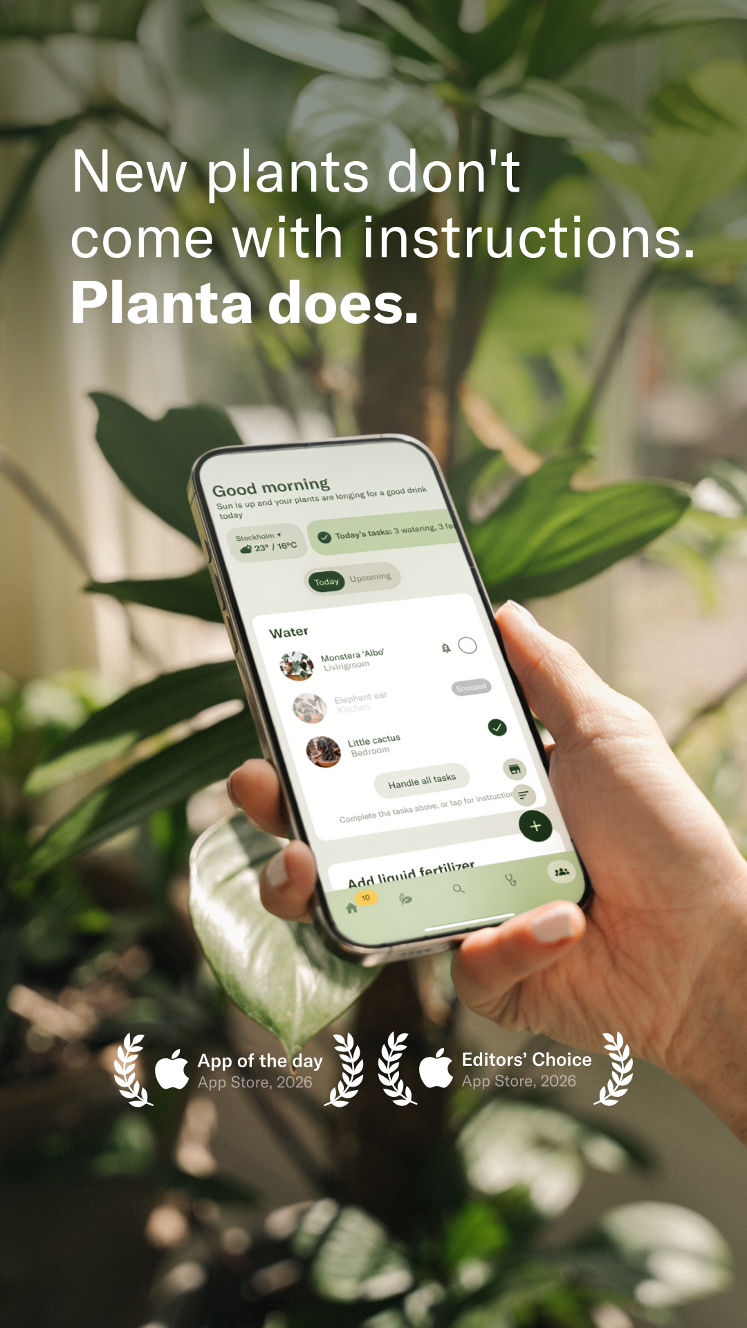 Planta Facebook ad