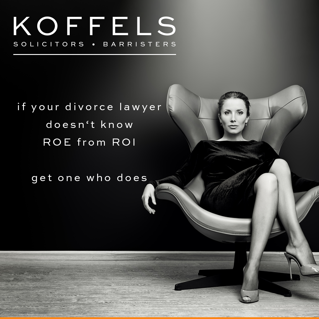 Koffels Solicitors & Barristers Facebook ad