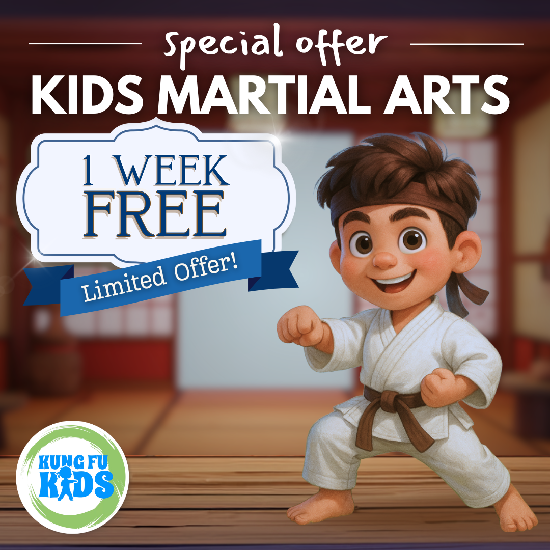 Kung Fu Kids San Jose - Capitol Expressway Facebook ad