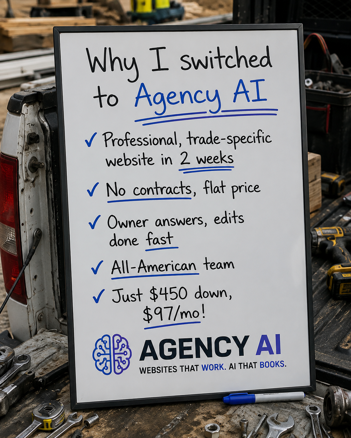 Agency Ai Facebook ad