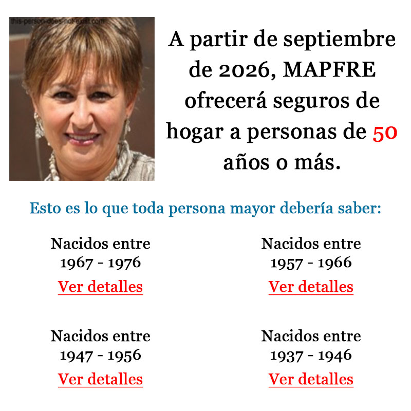 Local Search Facebook ad: SEGURO DE HOGAR