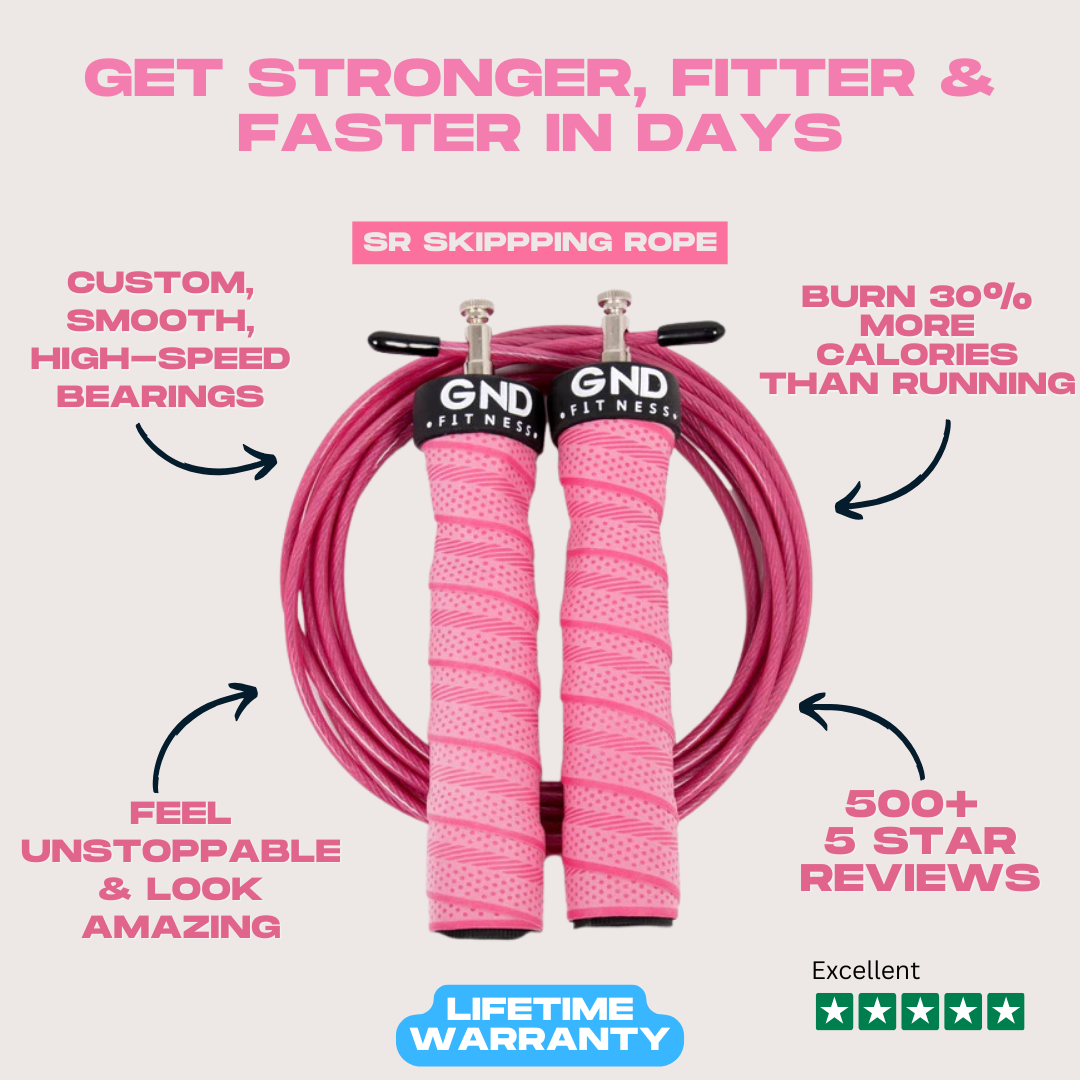 GND Fitness Facebook ad: Get Stronger & Look Leaner Now