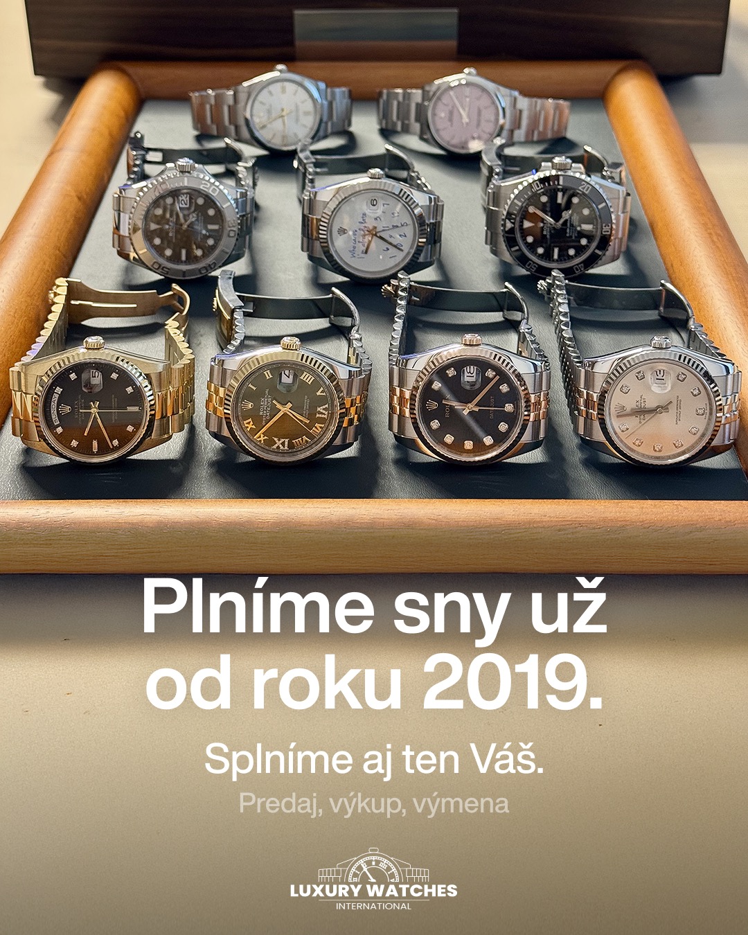 luxury.watches.slovakia Facebook ad