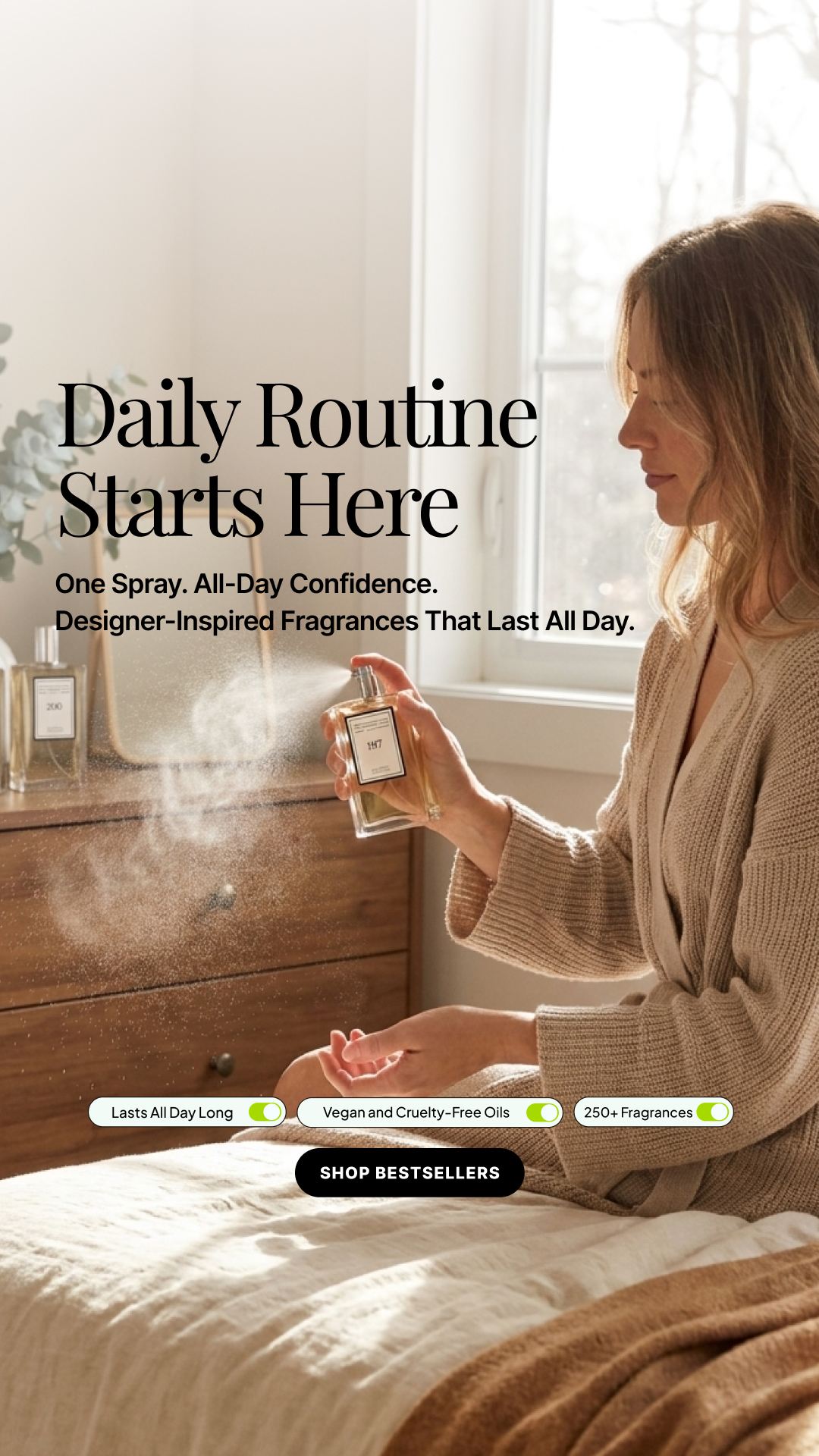 The Essence Vault Facebook ad