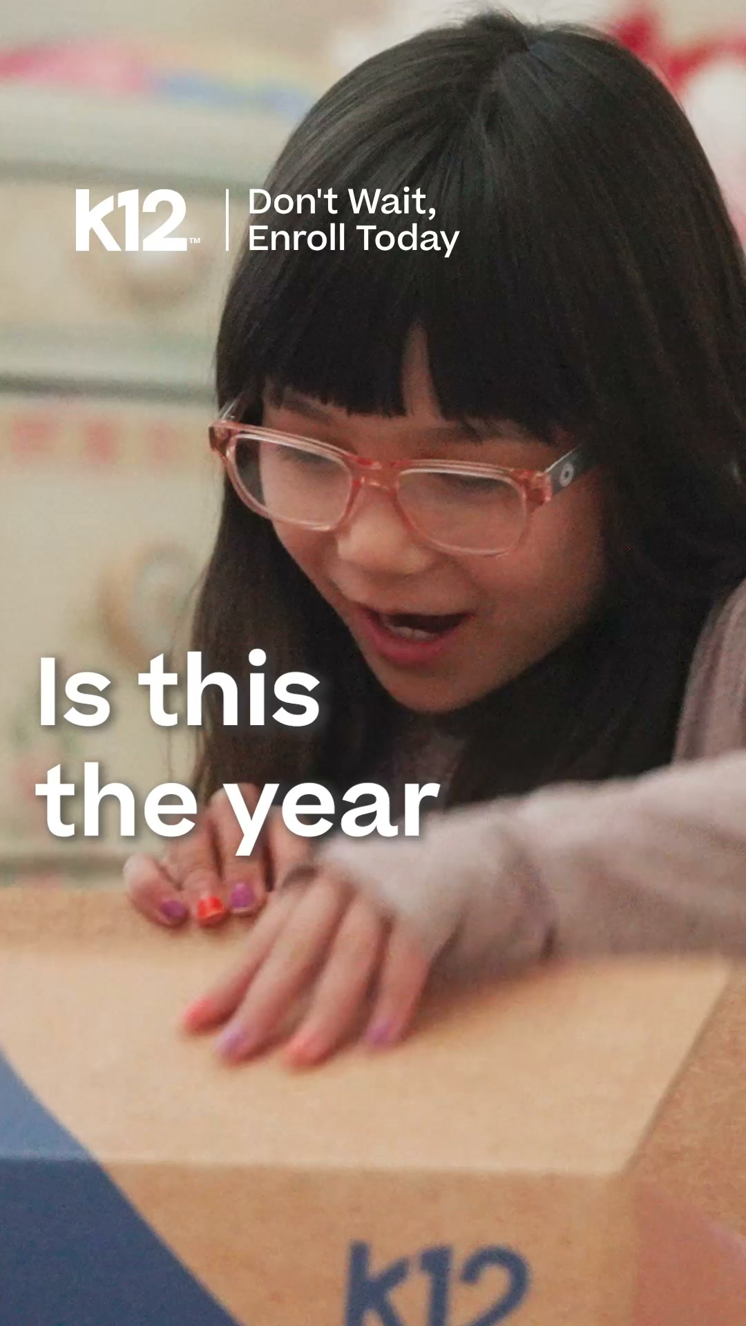K12 Facebook ad: Unbox Learning Their Way