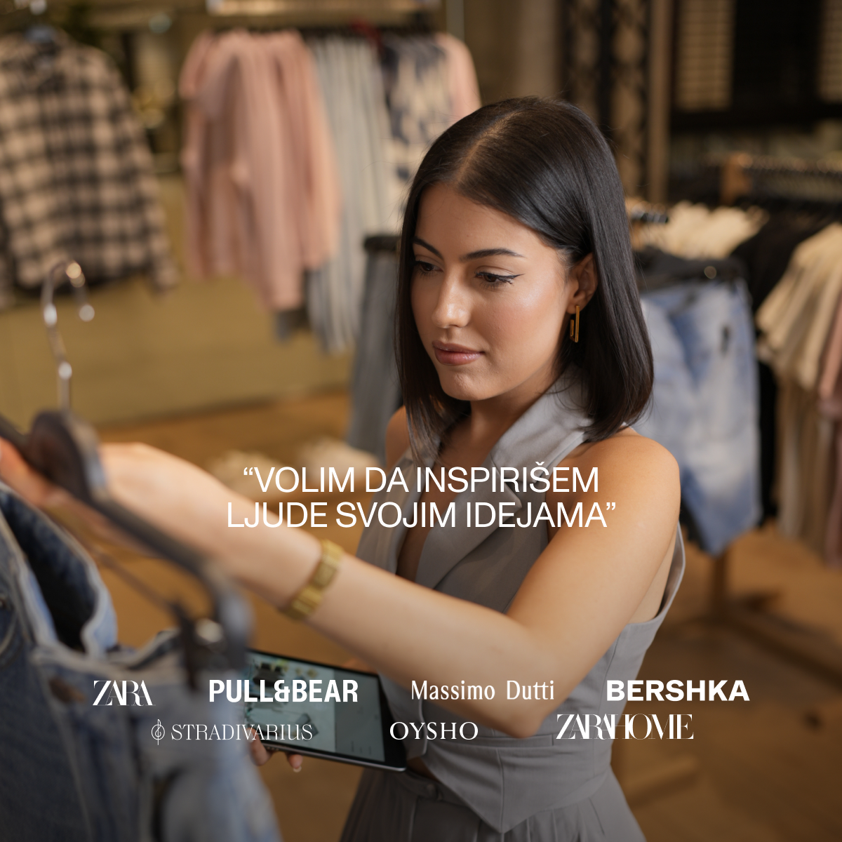 Inditex Careers Facebook ad