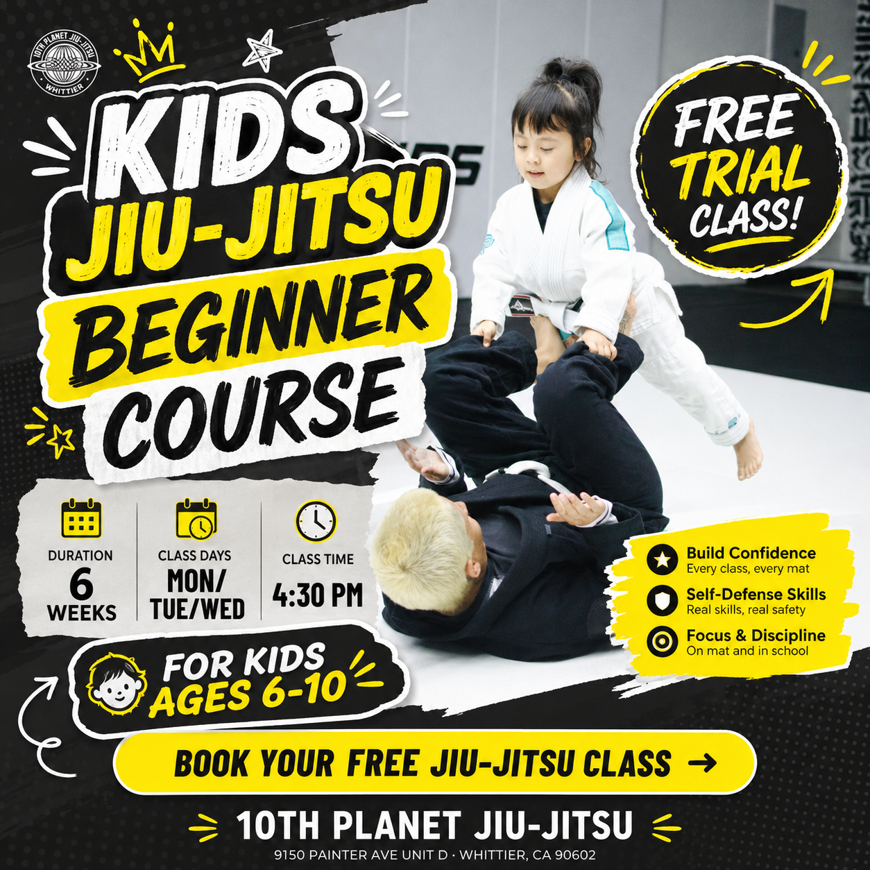 10th Planet Whittier Facebook ad