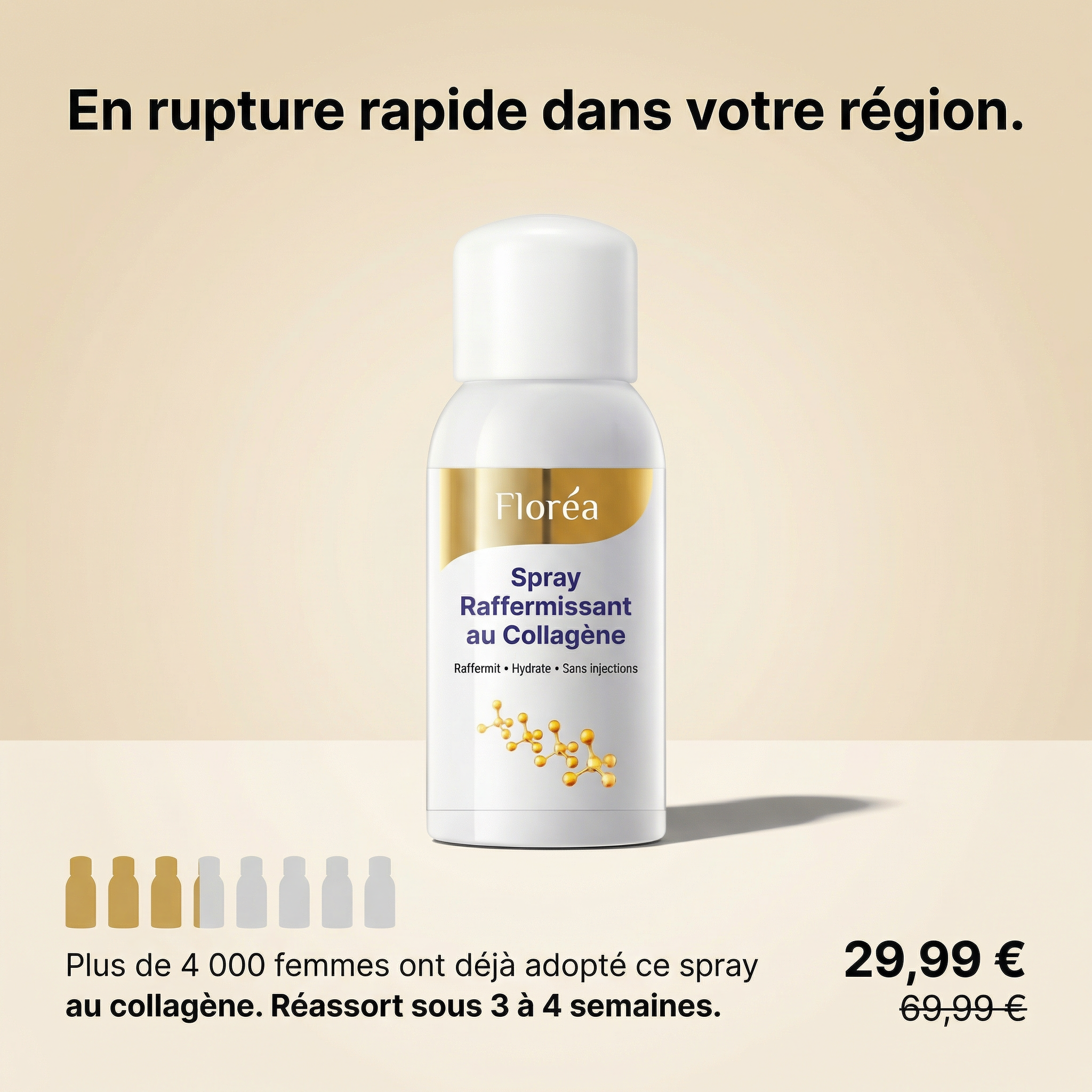 Floréa Facebook ad