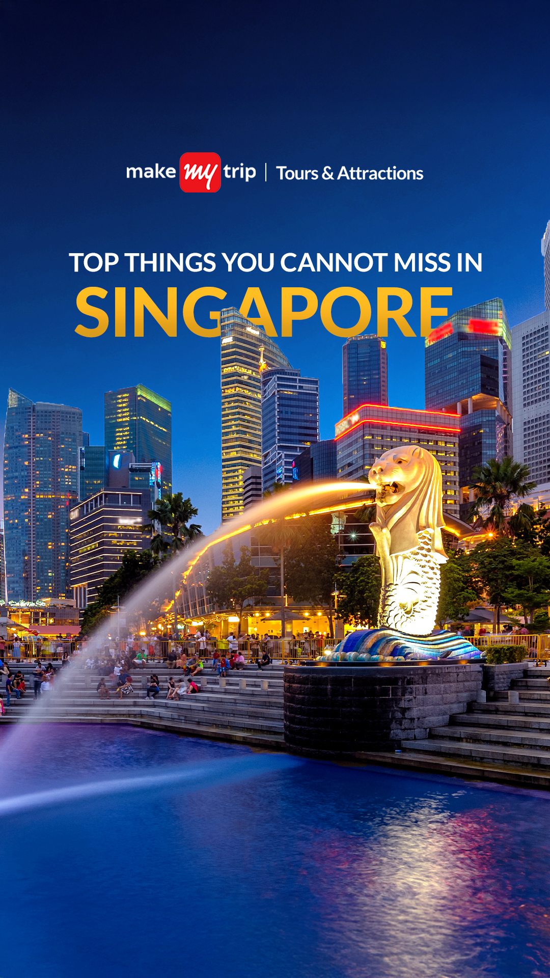 MakeMyTrip Facebook ad