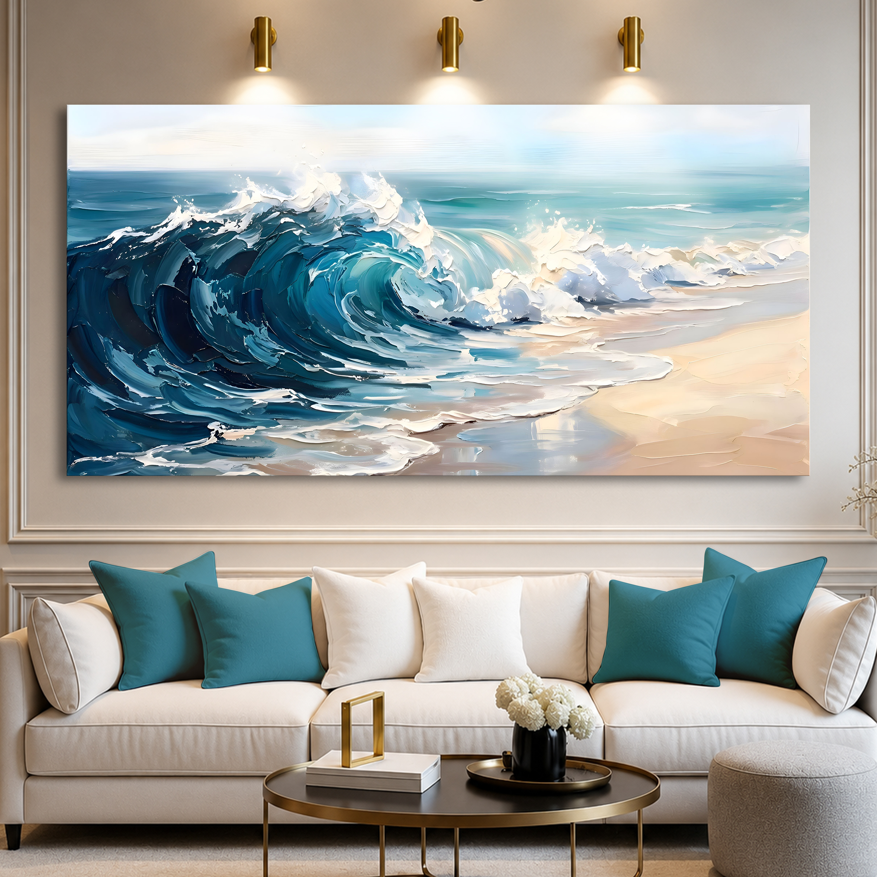 Tailored Canvases - Personalized Art Facebook ad